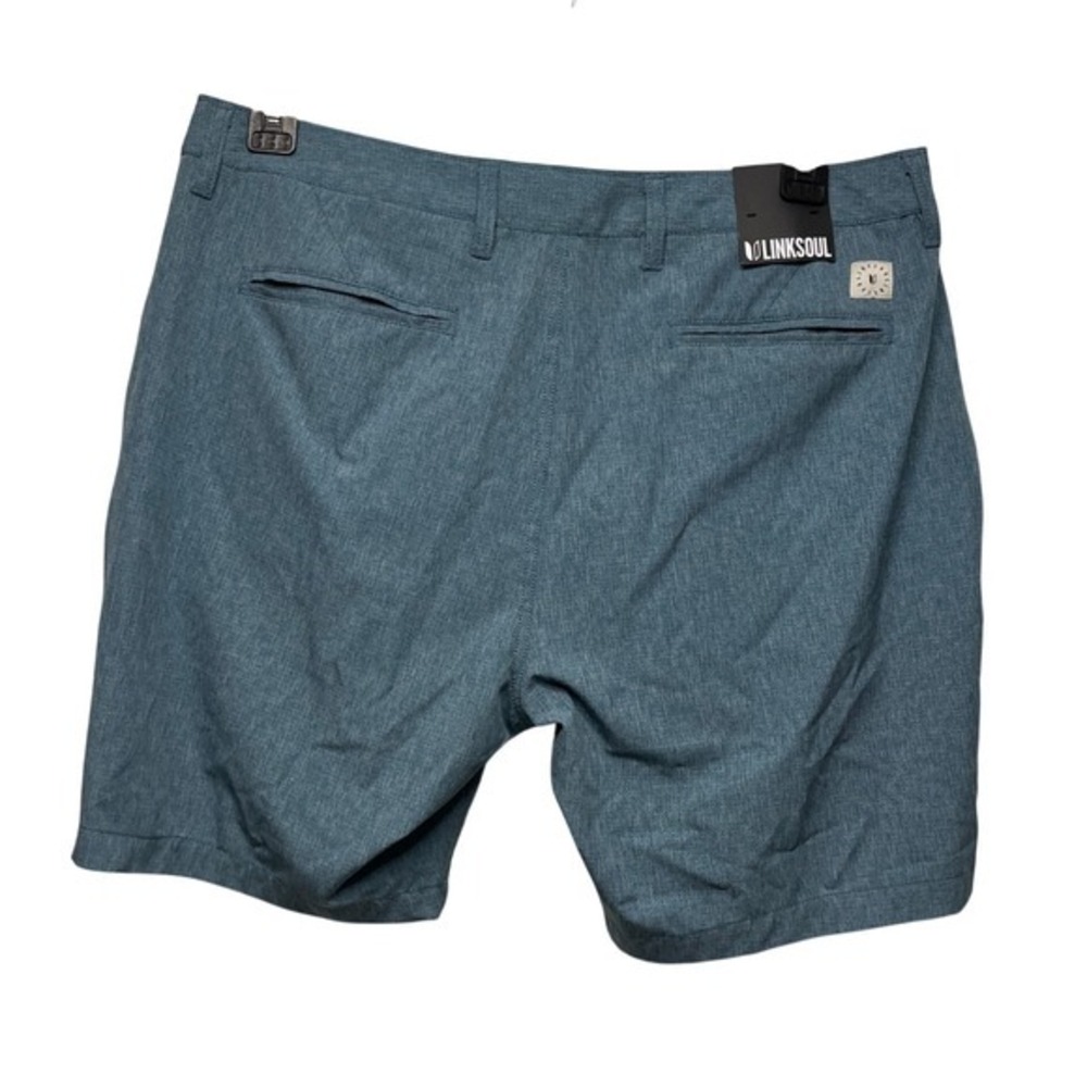 Linksoul Boardwalker Shorts Mens 34 Hybrid Golf Casual Land Sea Golf Coastal - Picture 3 of 11